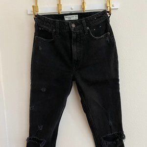 Abercrombie & Fitch Curve Love Skinny High-Rise